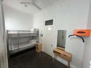 Wallaby Backpackers Hostel Perth - note - Valid passport required to check in