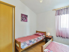 Nice Home in Kustici With Wifi and 2 Bedrooms