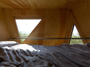 K4 Kudhva Treehouse Cabin With sea View