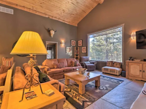'altitude Adjustment' Angel Fire Cabin w/ Deck