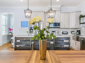 Stunning 4 BR Condo + Pool - Near St. Charles