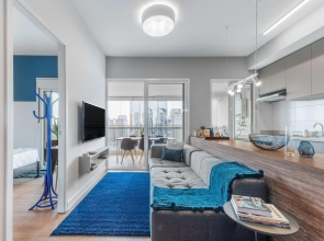 Apartamento Cativante com Vista Maravilhosa com Vaga