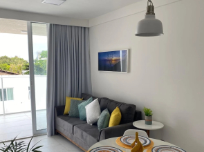 Branco Haus - Pé na Areia do Caribessa