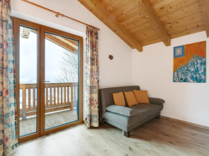 Ski in - Ski out Panoramaferienhaus Breitmoos neben Mittelstation