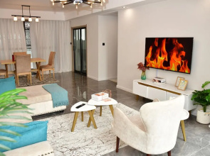 Sky two-bedroom apartment