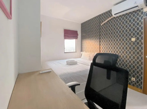 Good Place And Cozy 2Br Apartment At Gateway Ahmad Yani Cicadas