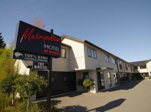 175 Metropolitan Executive Motel on Riccarton