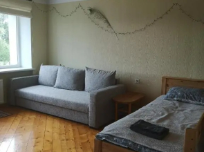 Gaišs studio tipa dzīvoklis Ventspils centrā