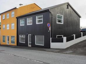 Bronx In The Centre Of Tórshavn