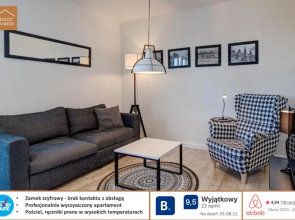 M.H. Black & White Apartment Szczecin