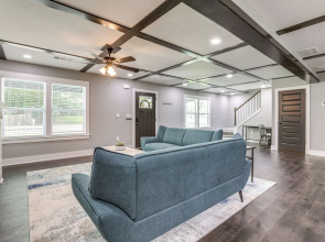 Modern Decatur Gem w/ Deck, 10 Mi to Atlanta