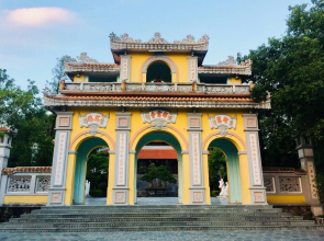 Hillside Homestay Hue - Meditation Studio