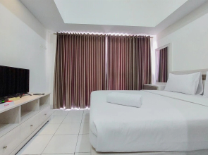 Homey And Best Choice Studio 16Th Floor Casa De Parco Apartment