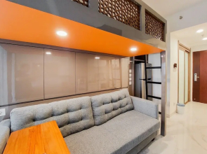 Best Choice And Strategic Studio Apartment At Sky House Bsd