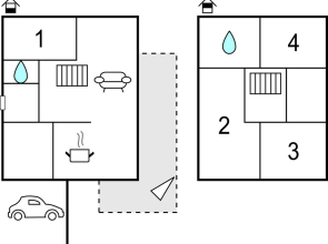 Stunning Home in Bad Saarow With 4 Bedrooms and Wifi