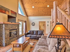 Scenic Hill City Cabin: Hiking & ATV Trail Access