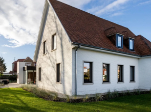 Modern Koksijde Villa by Sea