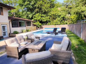 Spacious Getaway w/ Heated Private Pool!