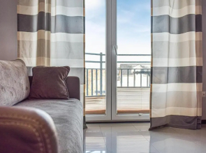 Nice Apartment in Darlowko With 1 Bedrooms and Wifi