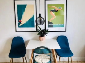 CPH Central apt / 60m2