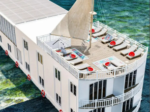 Anoush Dahabiya Nile cruise 7 nights From Luxor to Luxor each Monday