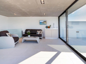 Modern and luxurious house in Buger with pool, jacuzzi and panoramic views