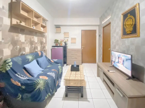 The Nifty Nook 2Br At Gateway Ahmad Yani Cicadas Apartment