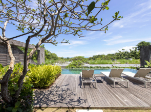 Отель Hideaway Villas Bali Uluwatu by Kanaan Hospitality