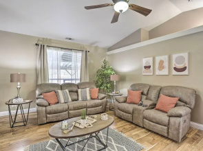 Redding Home w/ Patio Near Fishing!