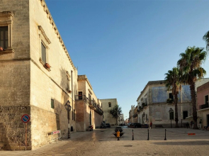 House With 2 Bedrooms in Supersano, With Enclosed Garden - 10 km From