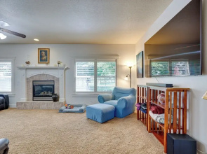 Pet-friendly Meridian Vacation Rental w/ Fire Pit!