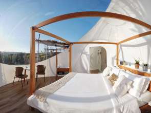 Green Land Bubble Glamping