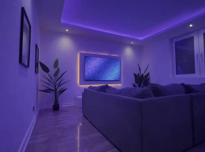 Stunning Luxury Apartment Near Motherwell