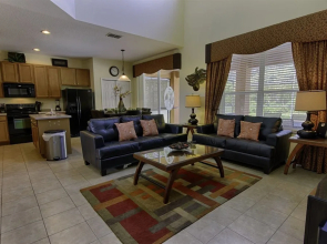 Stunning 6 Bed Modern Villa with Harry Potter Themed Room And South Facing Pool And SPA Overlooking Conservation Land