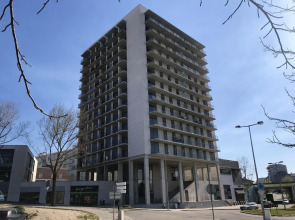 Apartment With one Bedroom in Aveiro, With Wonderful sea View, Furnished Garden and Wifi - 11 km From the Beach