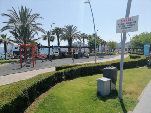 Sea view flat in Marmaris center,1 minut to beach