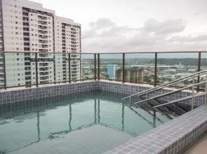 Studio com Lazer Completo e boa Localiza o