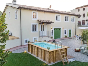 Villa Podere Falcione