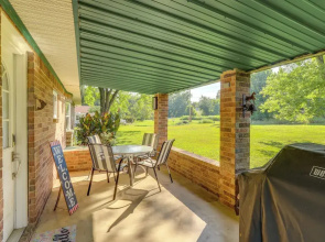 Riverfront Home w/ Porches & Views in Cotter!
