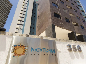 Apartamento Decorado no Porto Tropical