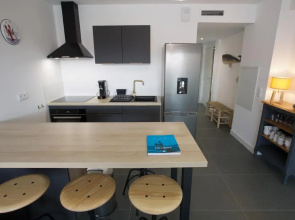 t2 hypercentre capbreton - plage - surf - famille