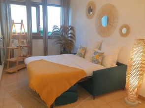 Charmant Studio Vue Mer / Parking / Plage a 200m