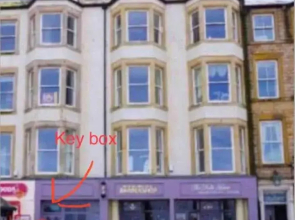 Lovely 2 bedroom modern loft apartment sea view