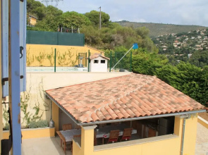 Villa With 4 Bedrooms in Nice, With Wonderful Mountain View, Private P