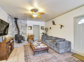 Lake Access & Hot Tub: Pet-friendly Arnold Home