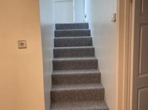 1 bedroom apartment with own entrance and parking space