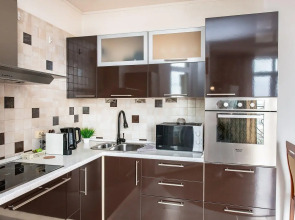 OGNI Apartments на улице Всеволода Сибирцева