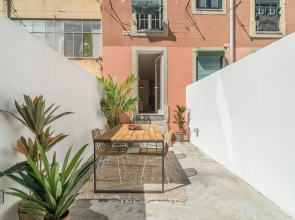 Casa Boma Lisboa - Elegant Apartment with Private Terrace - Ajuda II