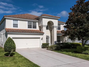 Luxurious 6BR Pool Villa 2 5 Miles to Disney