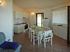 Terraced House In Costa Paradiso With Terrace